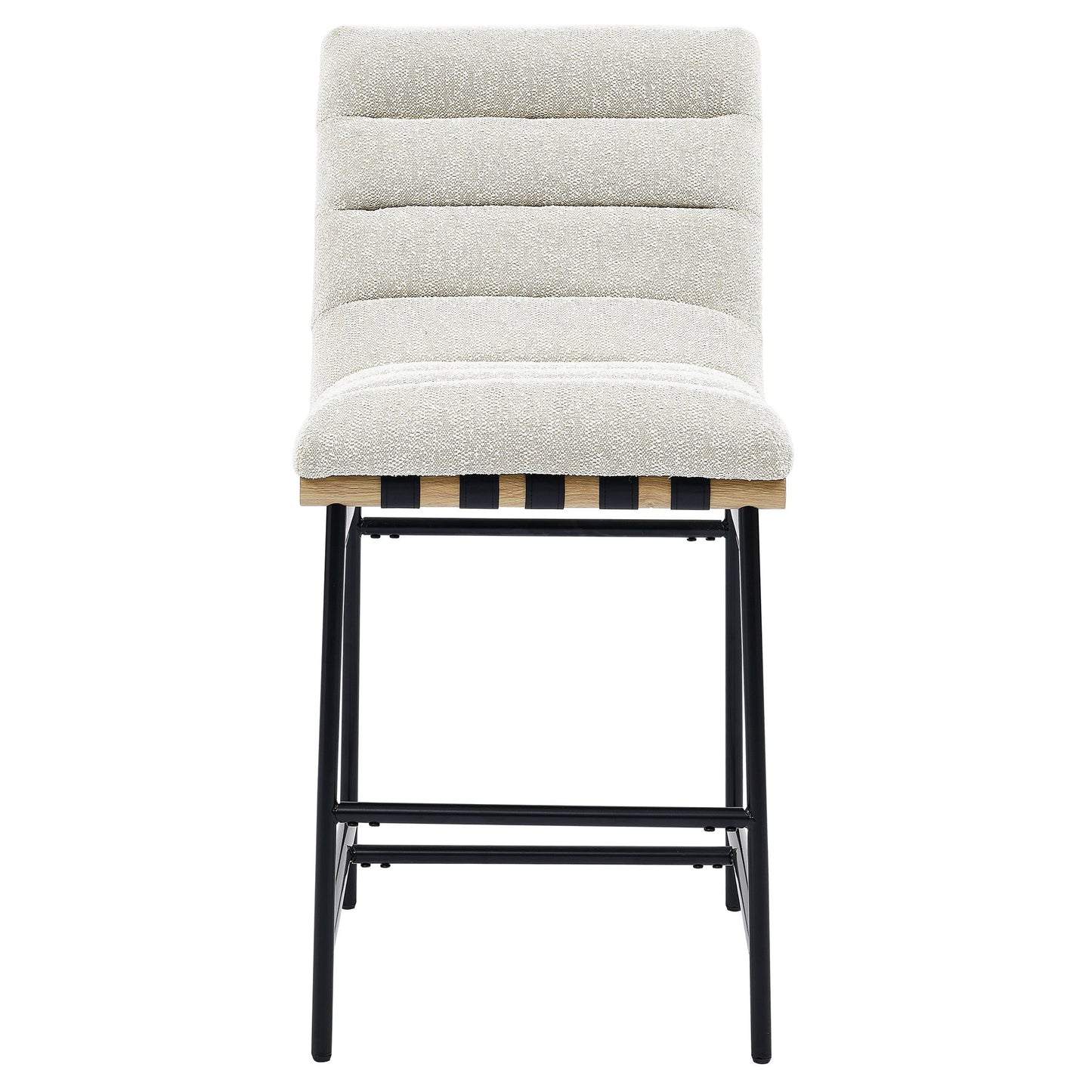 Nicco - PU Counter Chair (Set of 2) - Hornell Furniture Outlet