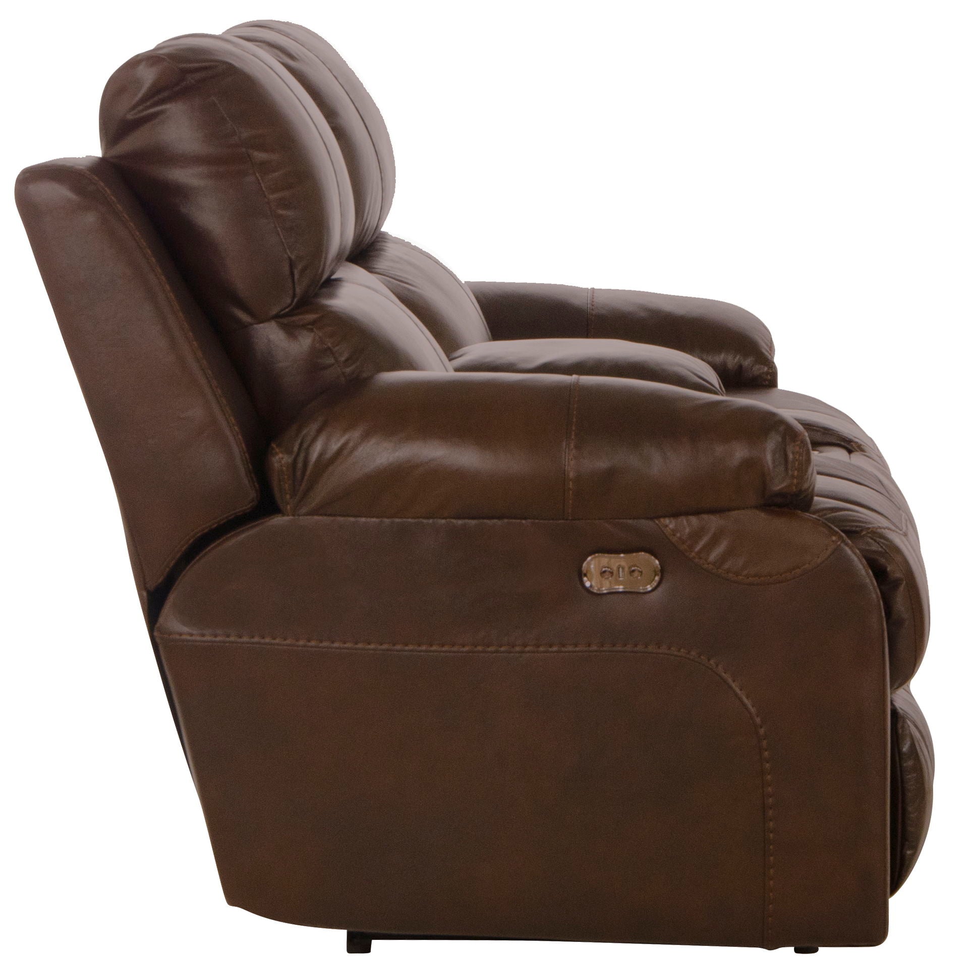 Positano - Reclining Console Loveseat - Hornell Furniture Outlet