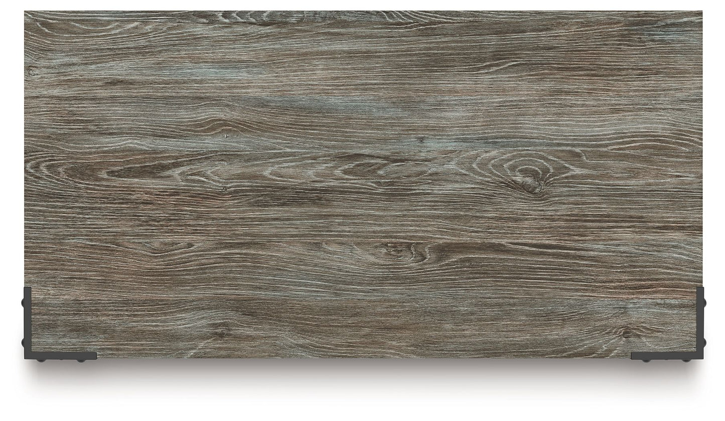 Frandern - Gray - Dressing Chest - Hornell Furniture Outlet