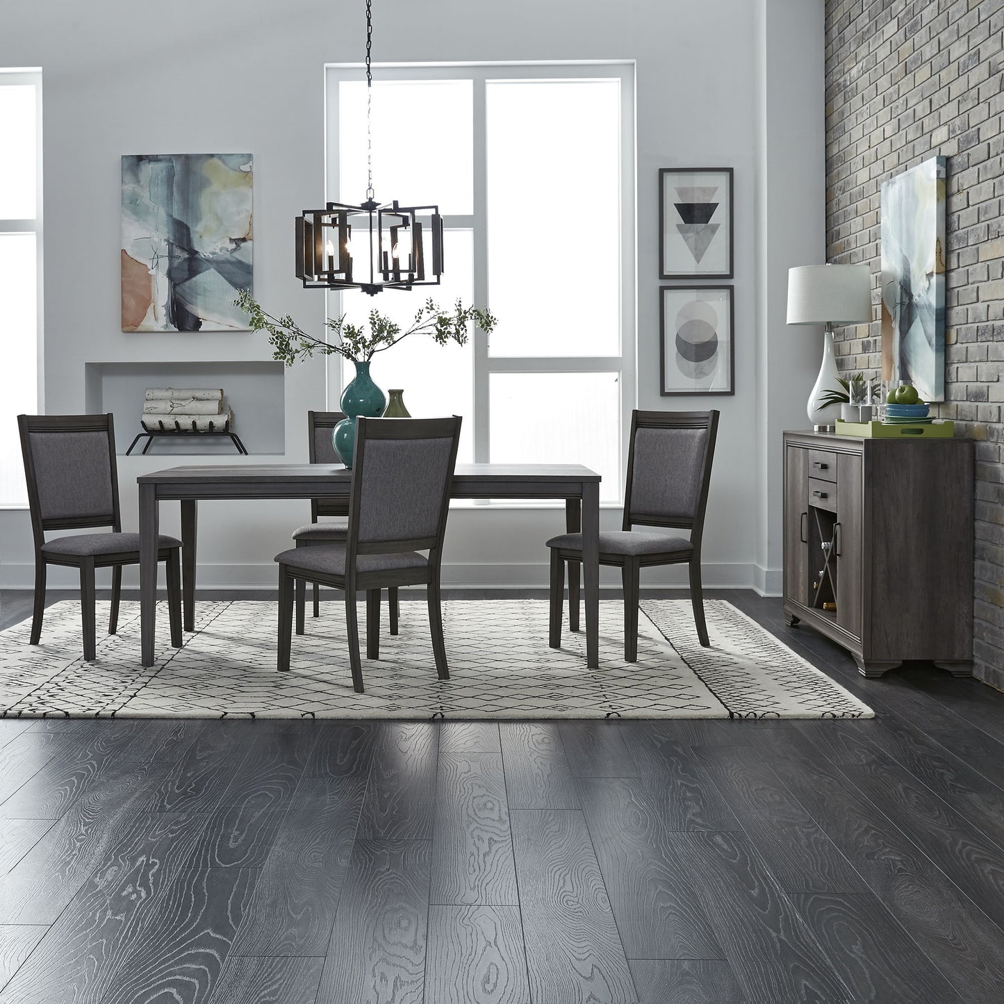 Tanners Creek - Rectangular Table Set - Hornell Furniture Outlet