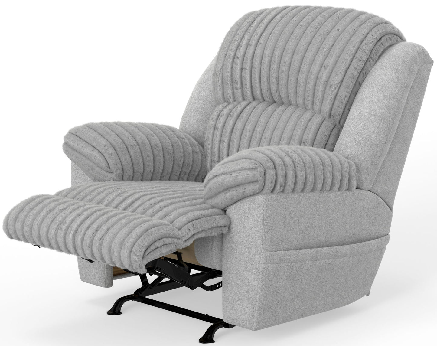 Shaggy - Rocker Recliner - Hornell Furniture Outlet