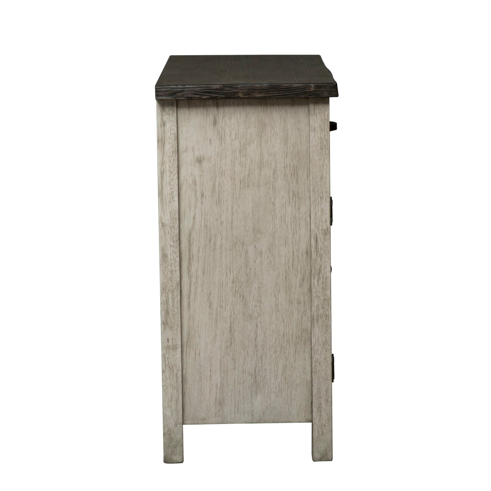 Willowrun - Sideboard - Rustic White - Hornell Furniture Outlet