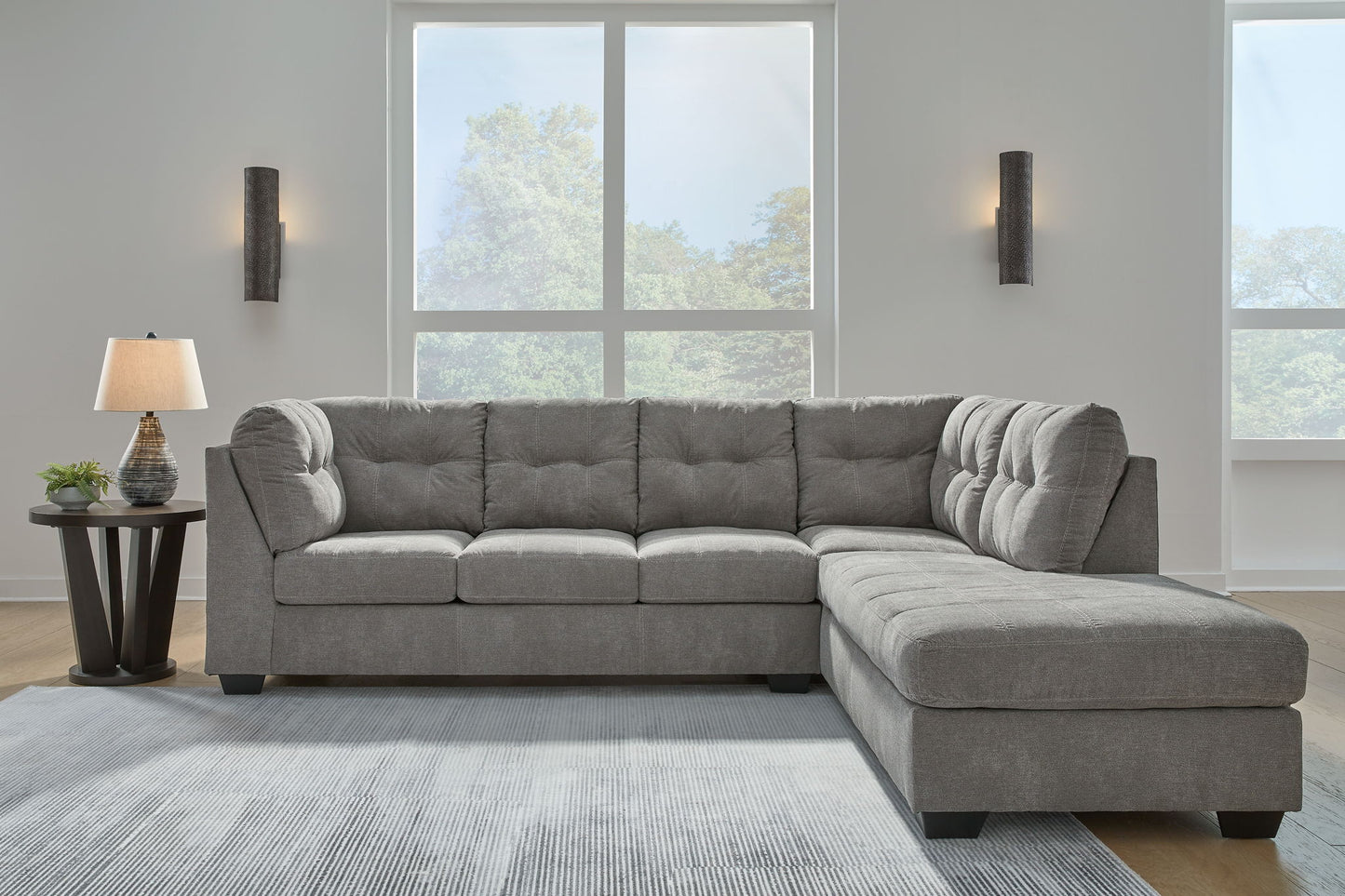 Marleton - Sectional - Hornell Furniture Outlet