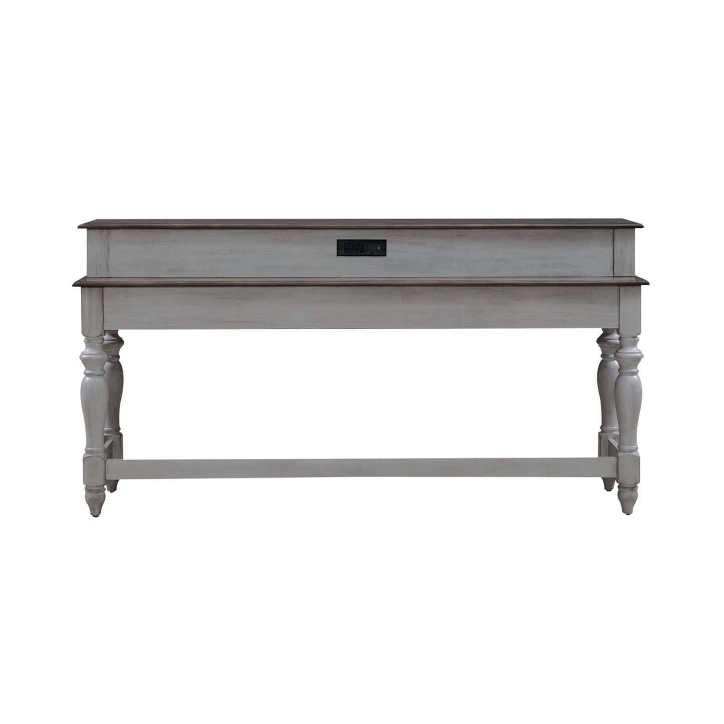 Ocean Isle - Console Bar Table - Hornell Furniture Outlet
