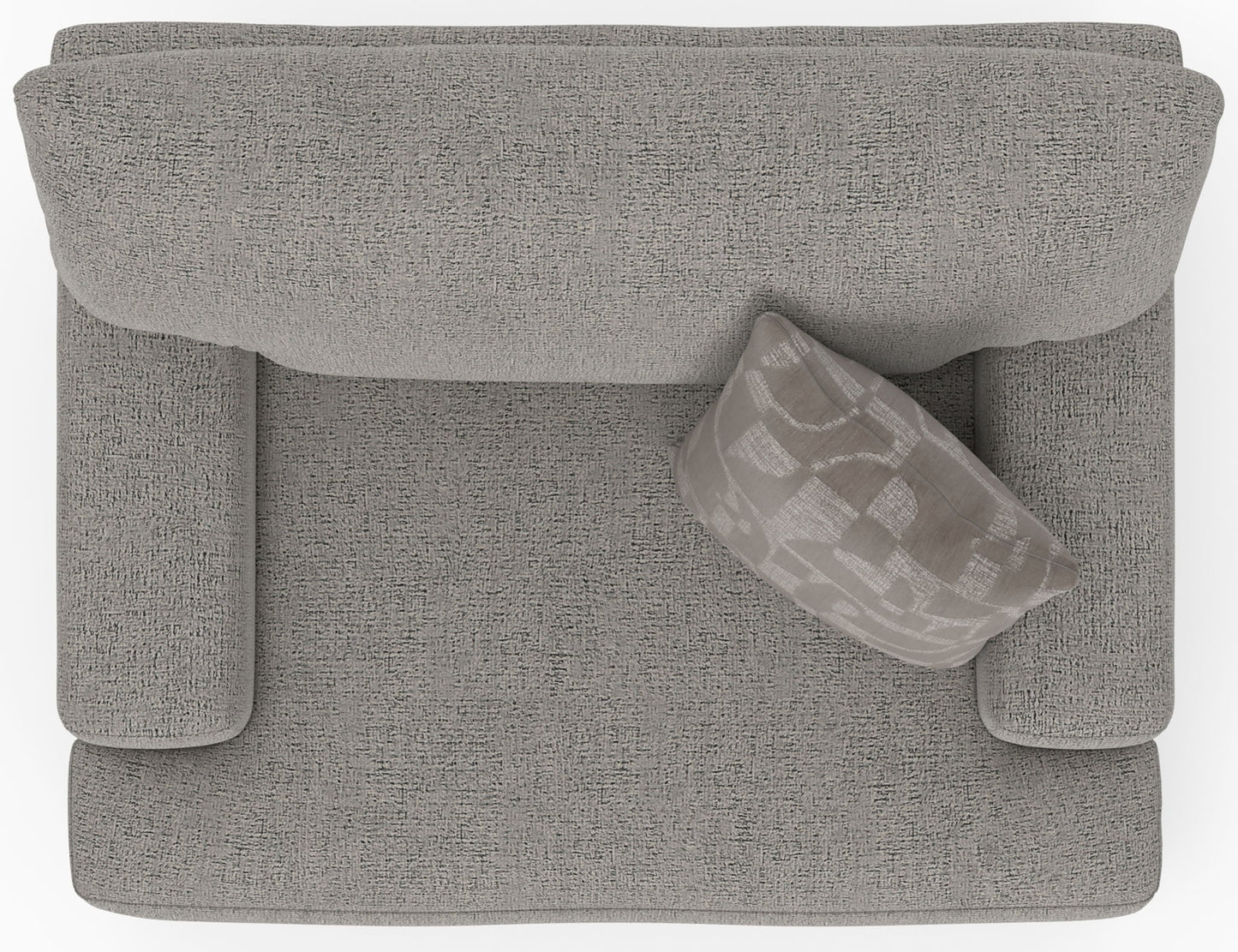 Zeke - Chair - Cloud - Hornell Furniture Outlet