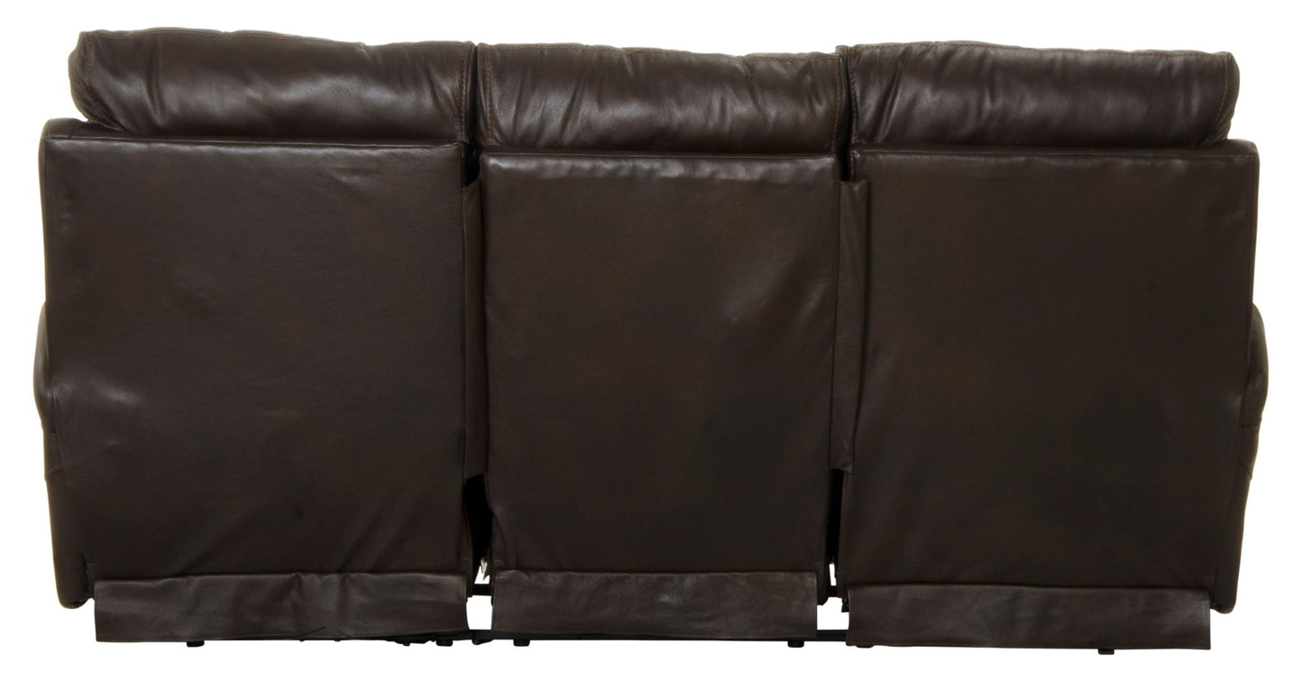 Torretta - Power Lay Flat Reclining Sofa - Hornell Furniture Outlet