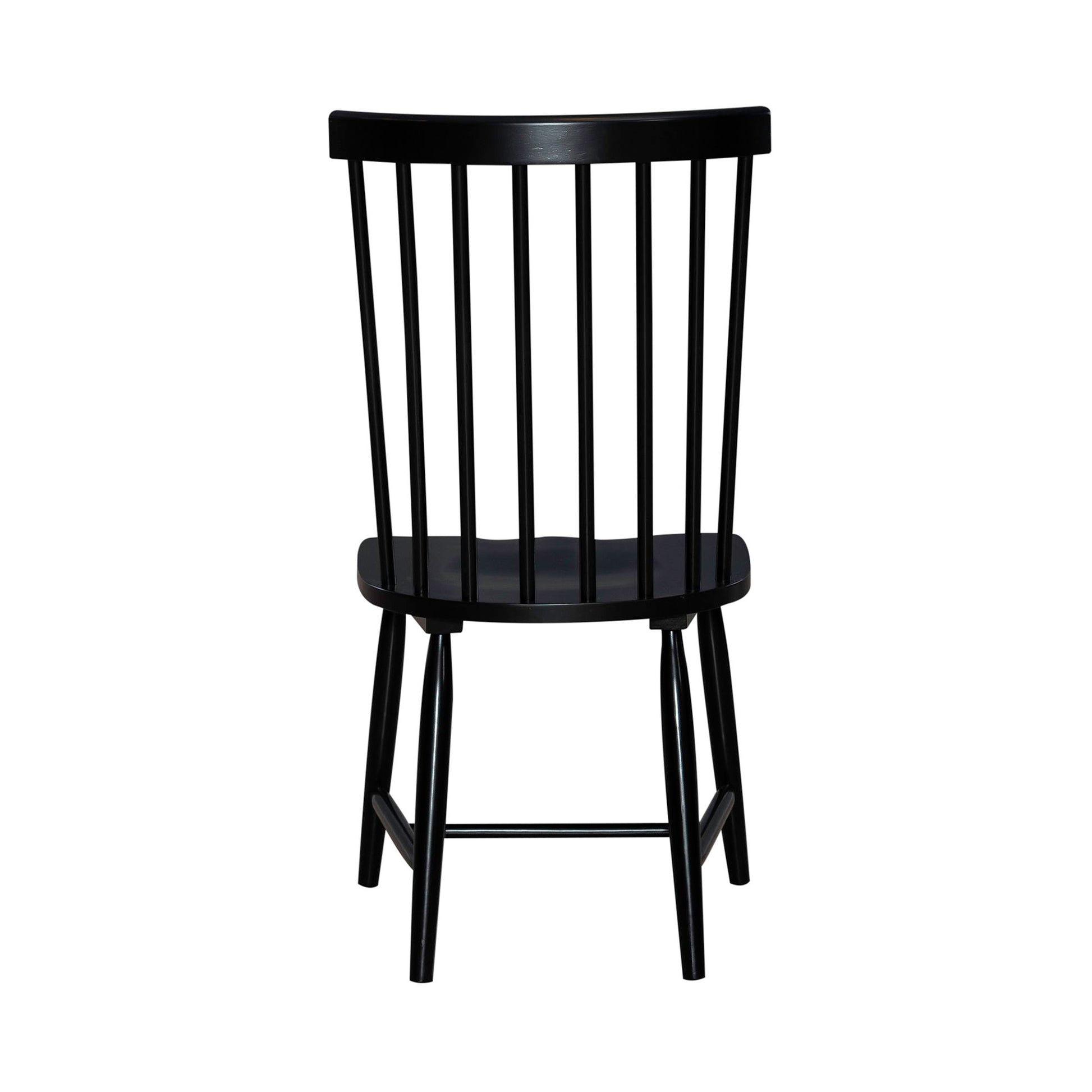 Capeside Cottage - Spindle Back Side Chair - Hornell Furniture Outlet