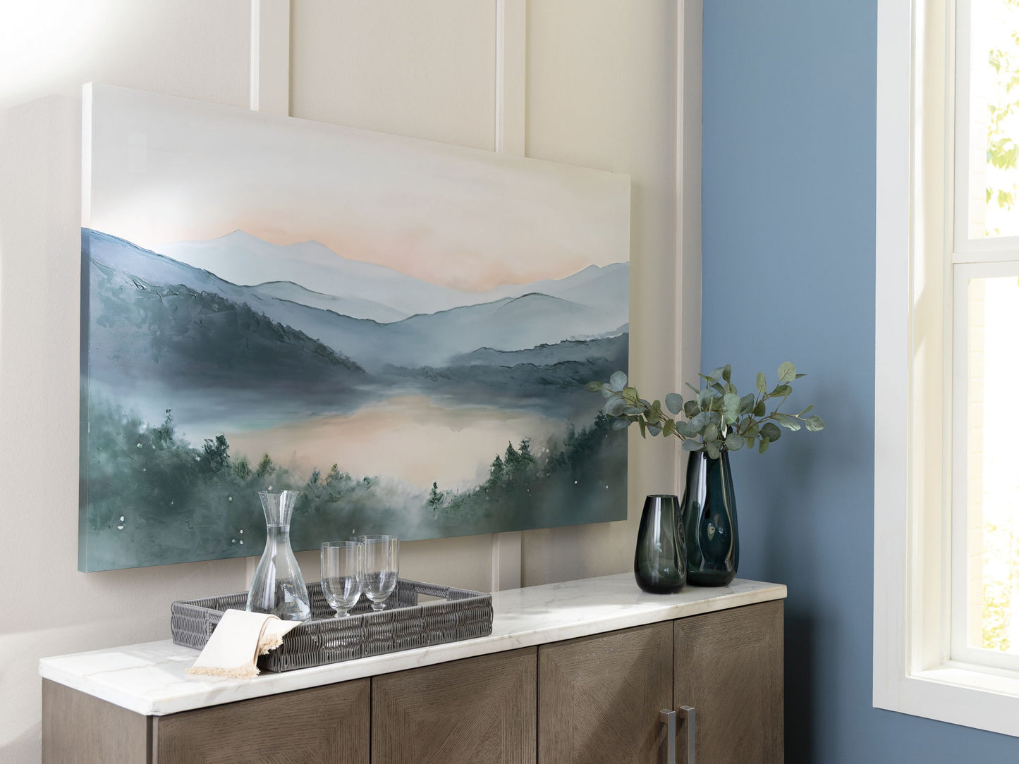 Vernmont - Multi - Wall Art - Hornell Furniture Outlet