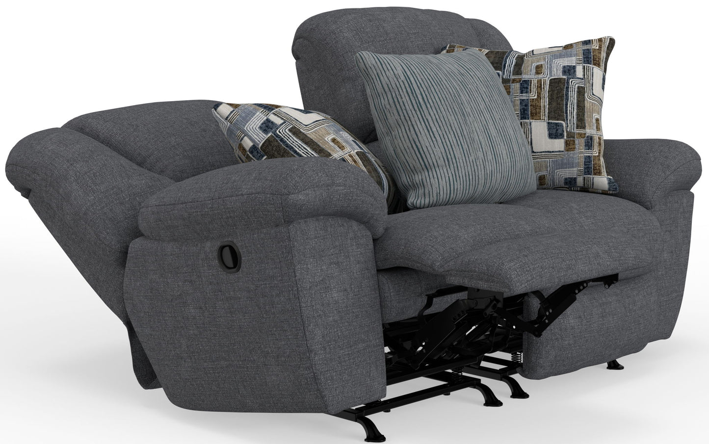 Trifecta - Reclining Loveseat - Hornell Furniture Outlet