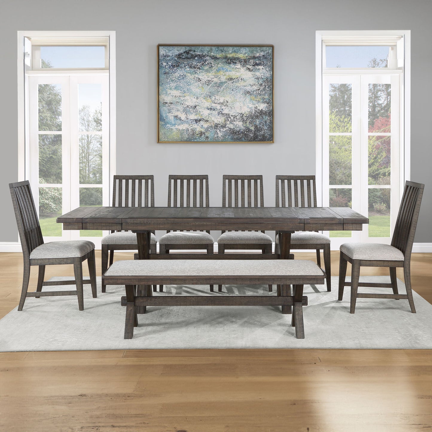 Riverdale - Bench - Hornell Furniture Outlet