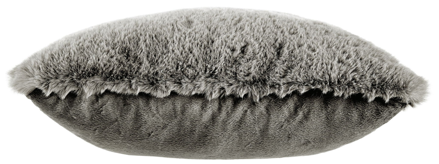 Gariland - Faux Fur Pillow - Hornell Furniture Outlet