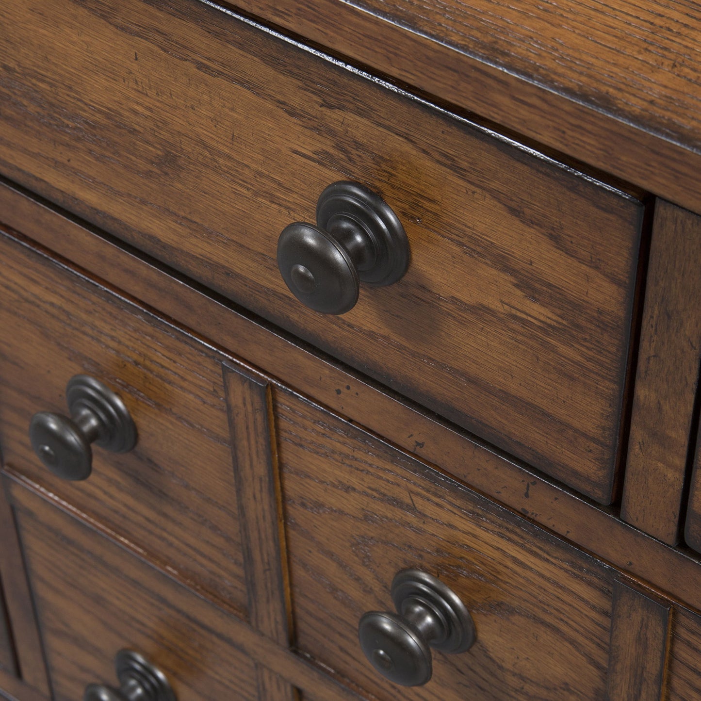 Grandpas Cabin - Sleigh Bedroom Set - Hornell Furniture Outlet