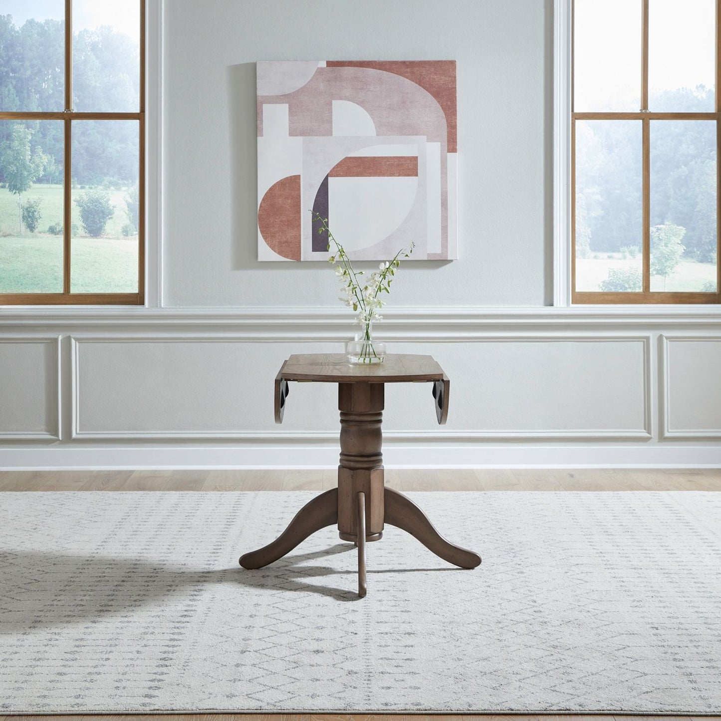 Brook Bay - Drop Leaf Table - Hornell Furniture Outlet