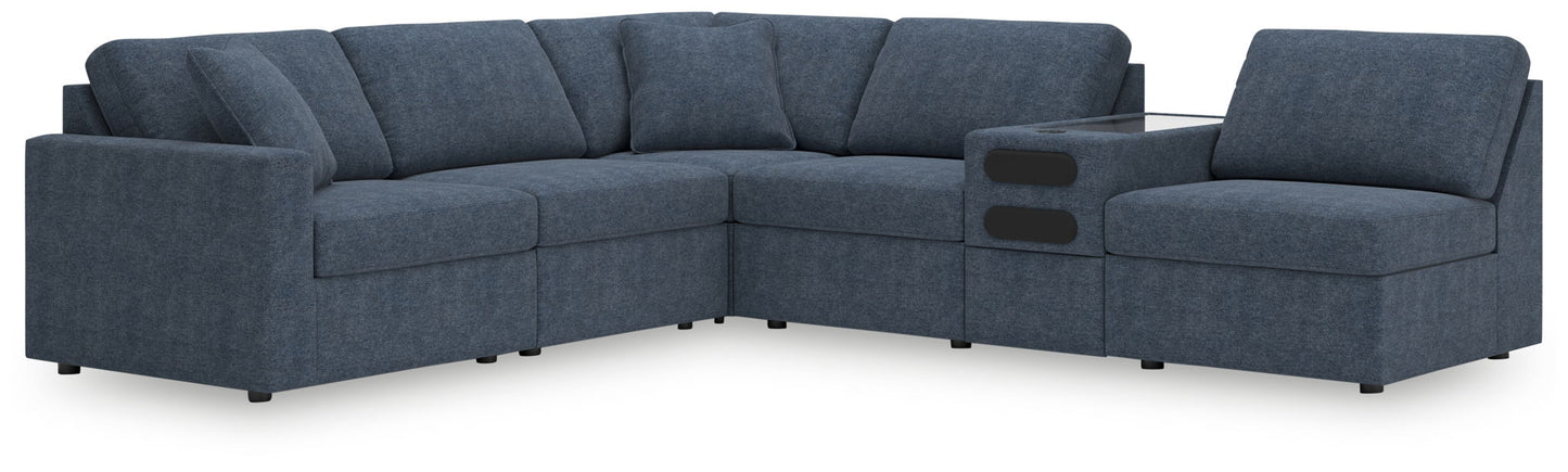 Modmax - Ink - Sectional - Hornell Furniture Outlet