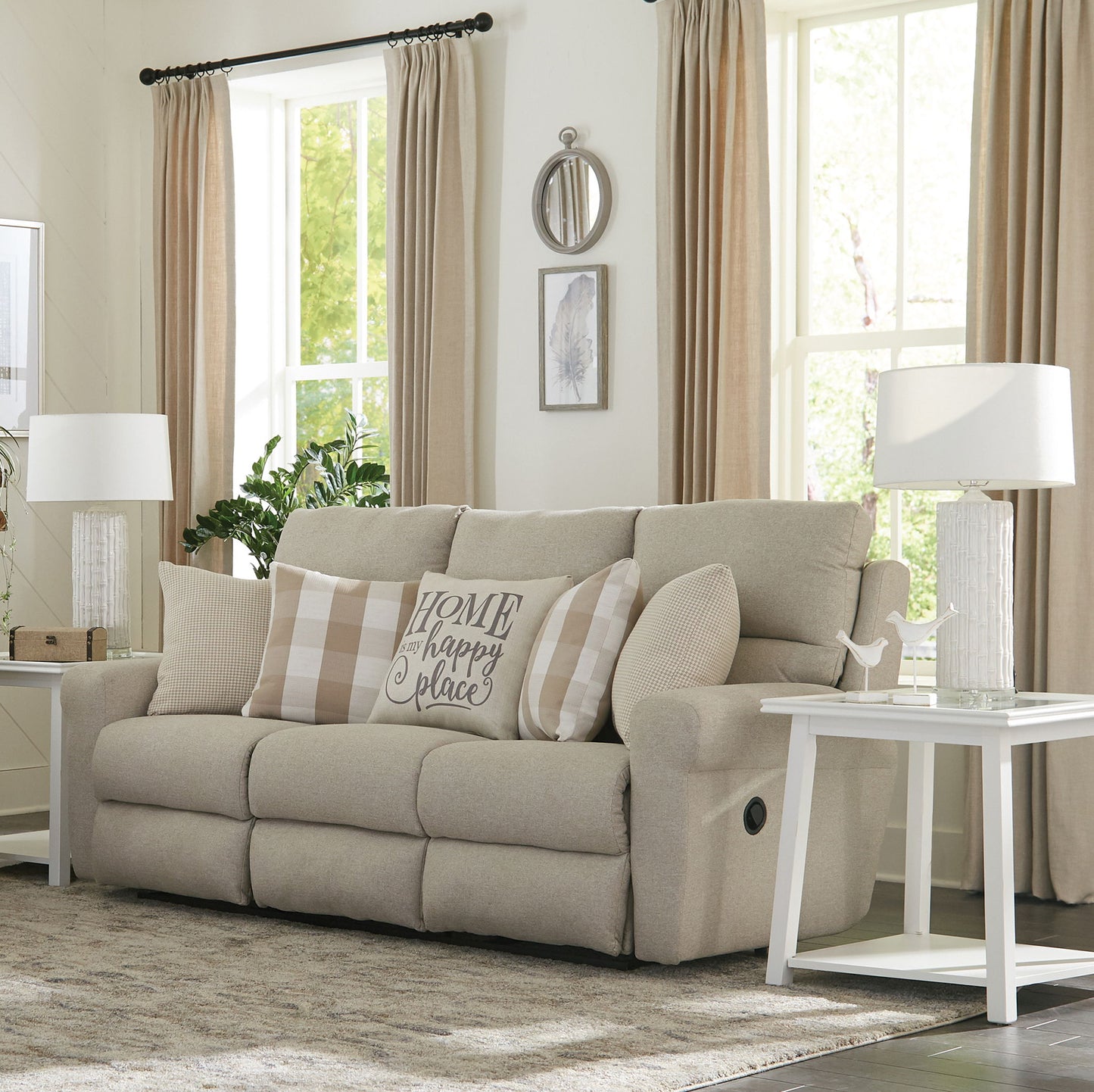 Westport - Lay Flat Reclining Sofa - Hornell Furniture Outlet