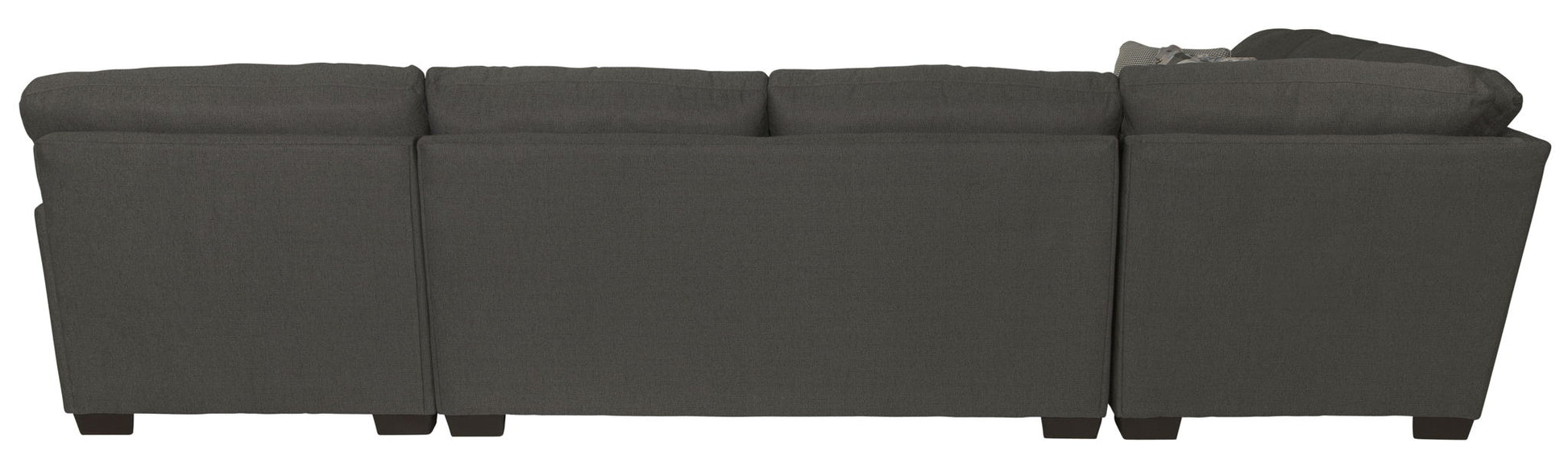 Crawford - Sectional With Cocktail Ottoman - Hornell Furniture Outlet