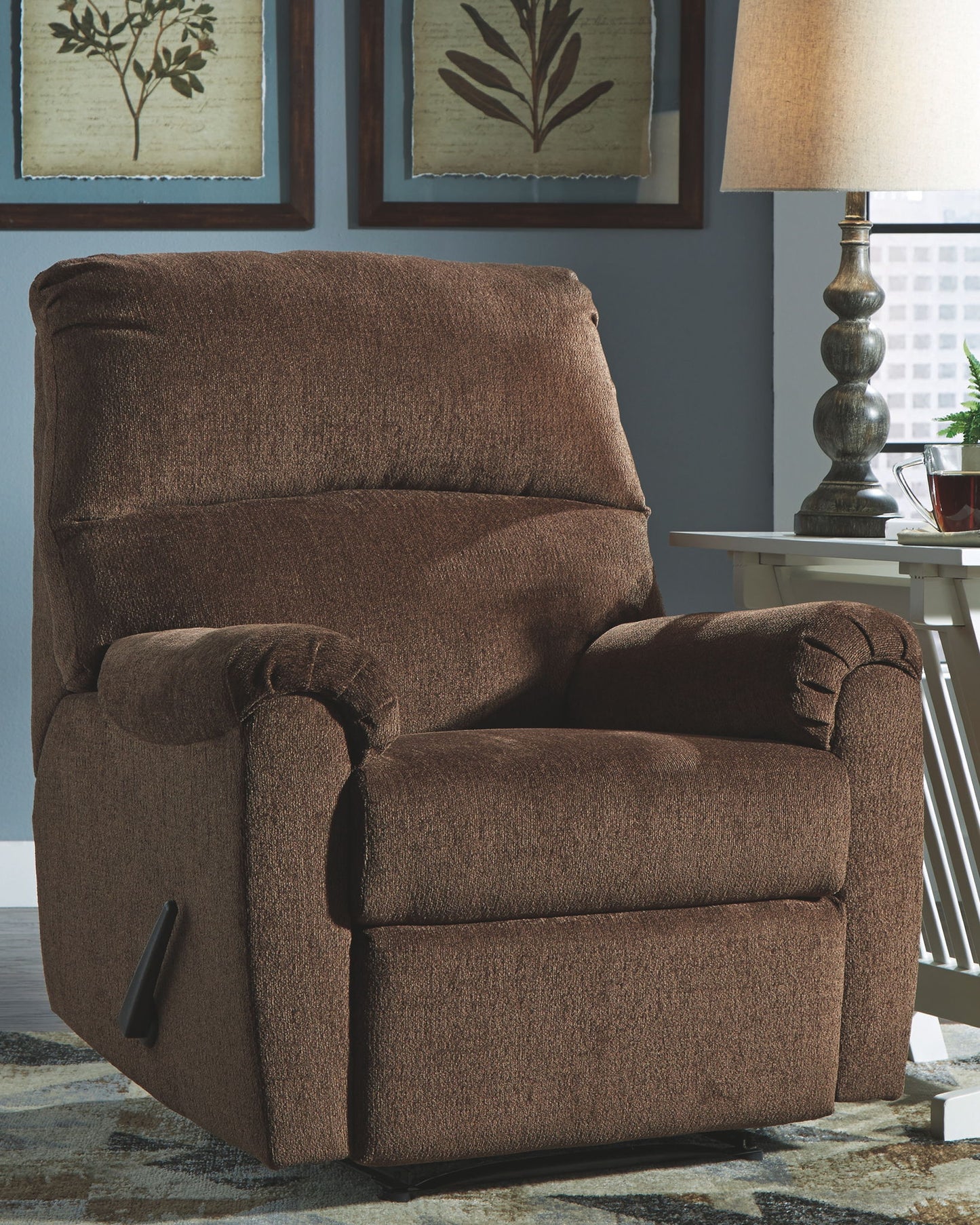Nerviano - Recliner - Hornell Furniture Outlet