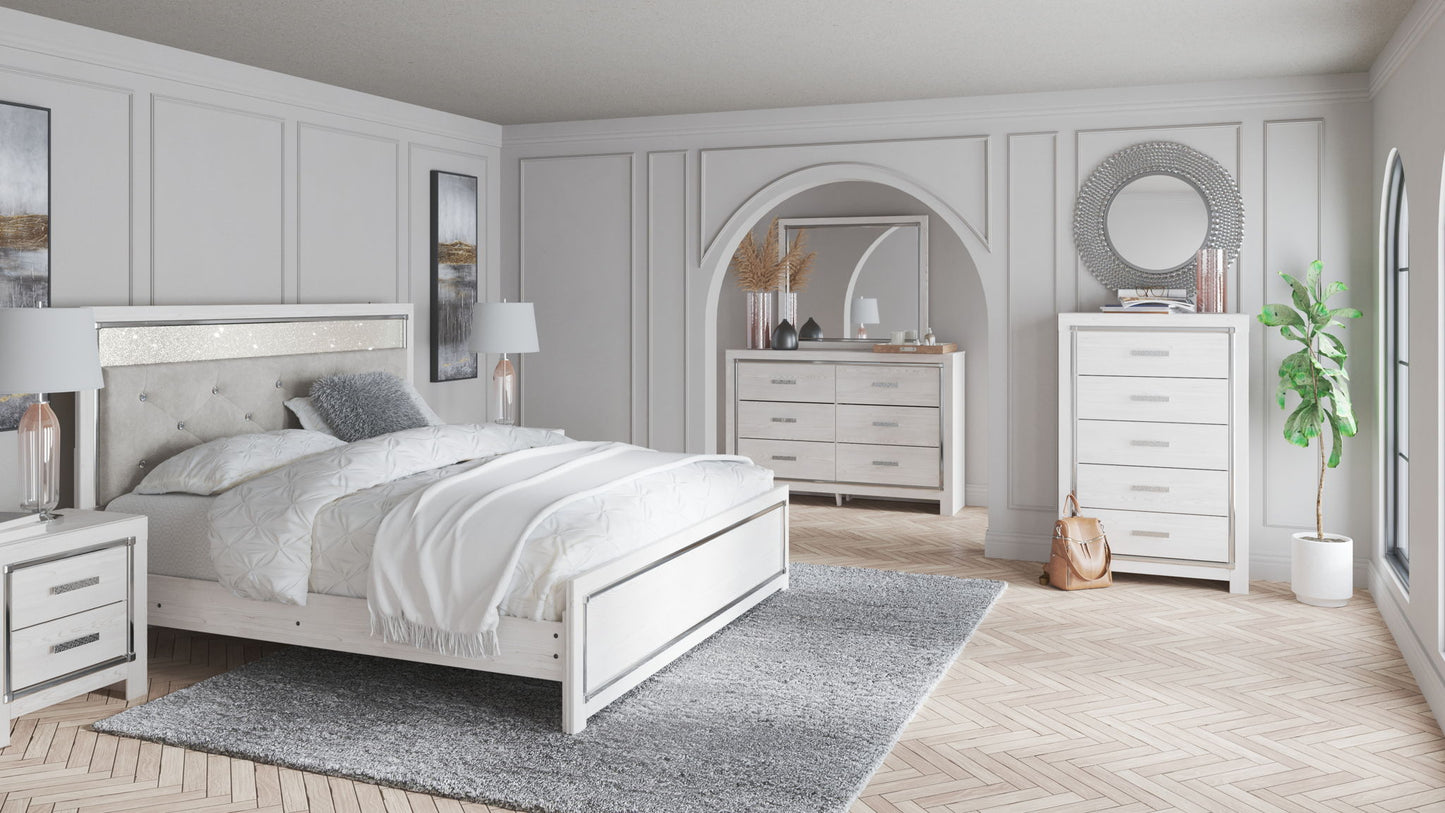 Altyra - Panel Bed - Hornell Furniture Outlet