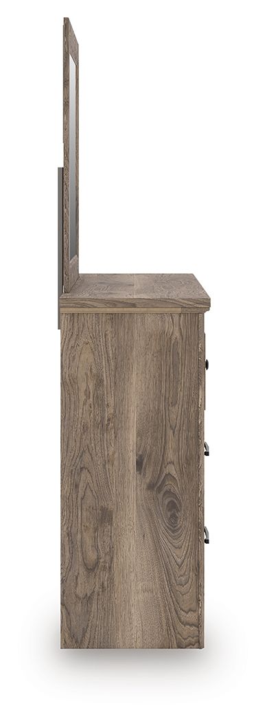 Rusticott - Seven Drawer Dresser - Hornell Furniture Outlet