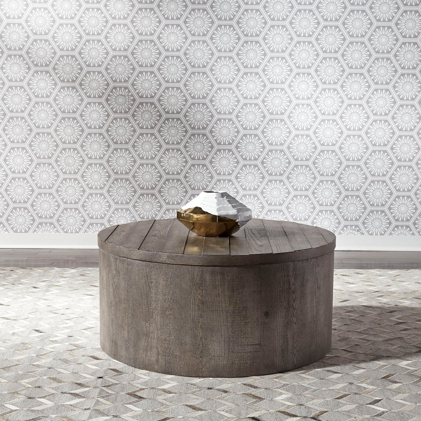 Modern Farmhouse - Cocktail Table - Hornell Furniture Outlet