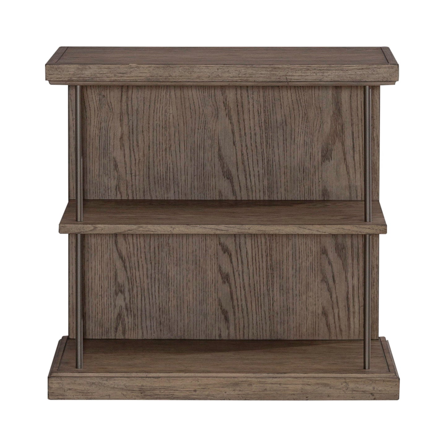 City Scape - Chair Side Table - Burnished Beige - Hornell Furniture Outlet