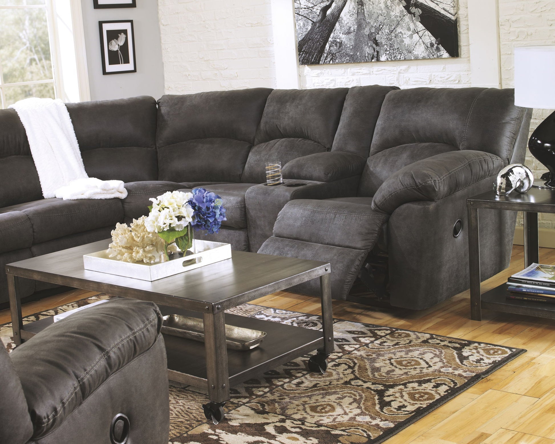 Tambo - Reclining Living Room Set - Hornell Furniture Outlet