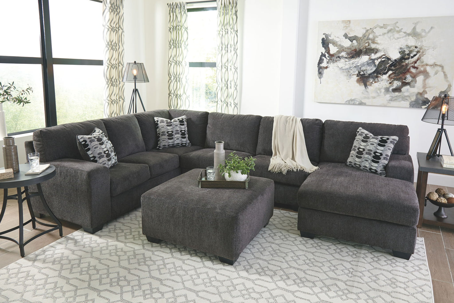 Ballinasloe - Ottoman - Hornell Furniture Outlet