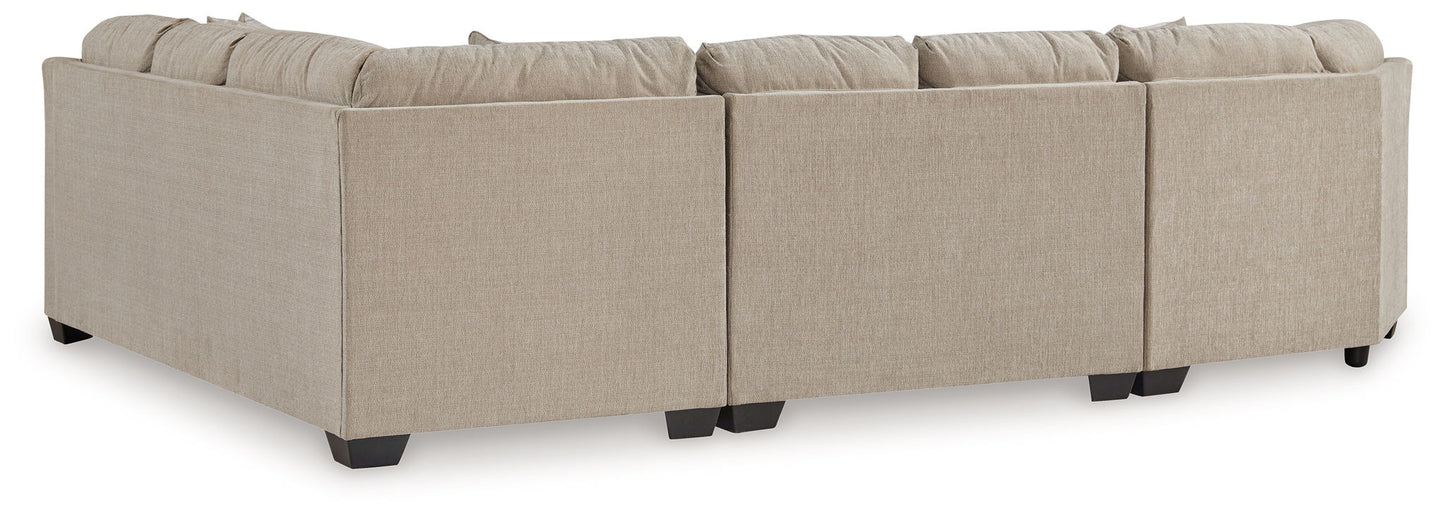 Brogan Bay - Sectional - Hornell Furniture Outlet