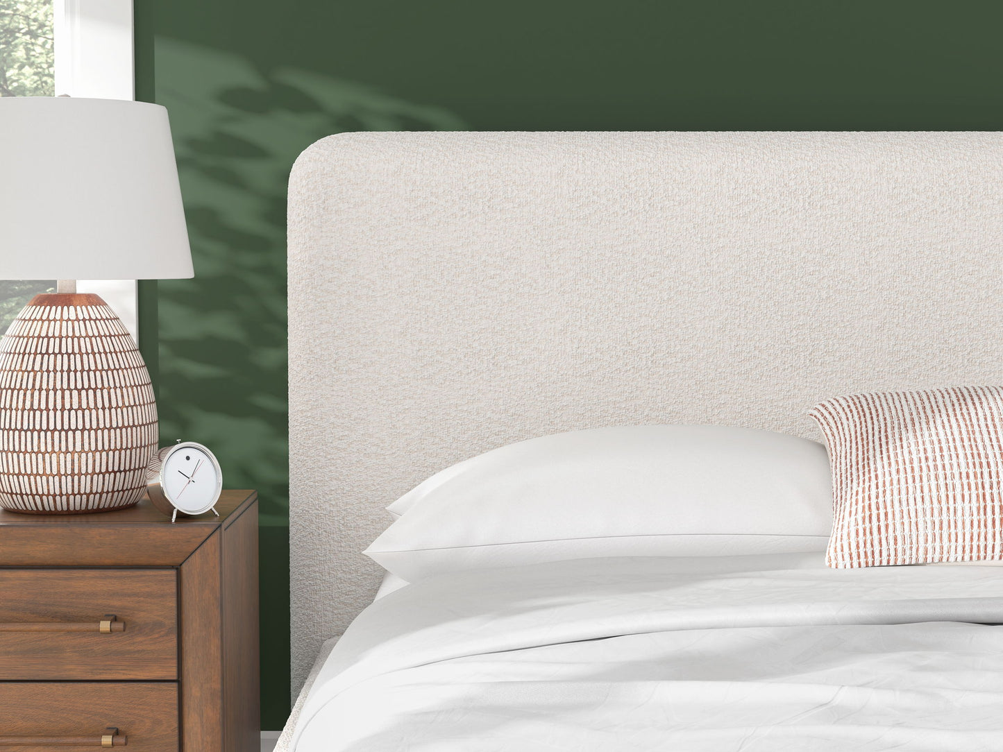 Brintstreet - Beige - King Upholstered Bed - Hornell Furniture Outlet