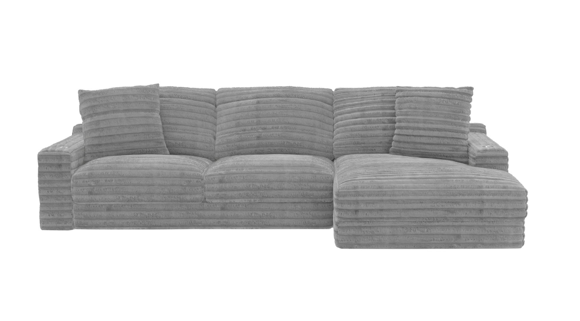 Comfrey - Sectional - Hornell Furniture Outlet