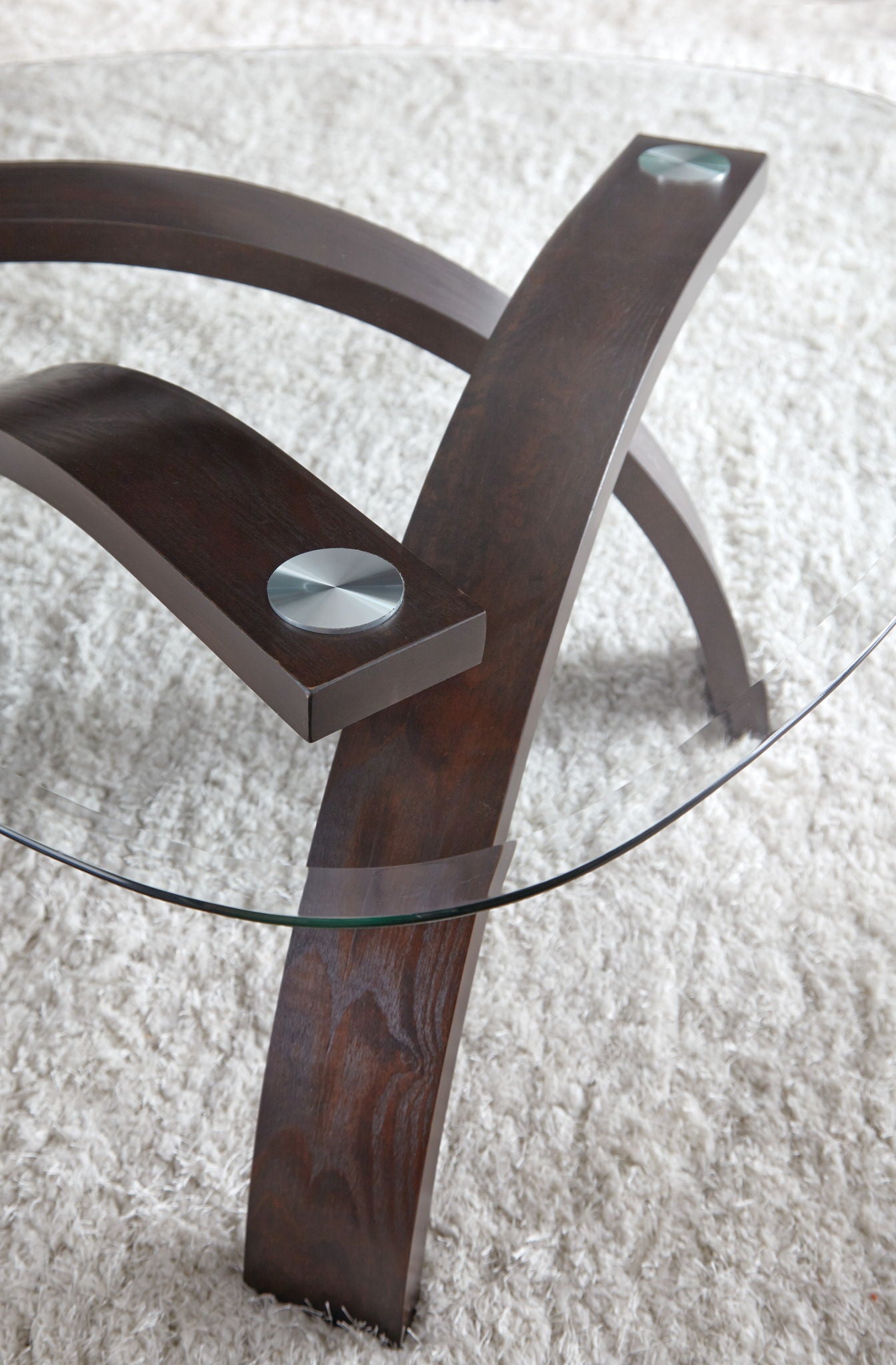 Pitman - 3 Piece Occasional Table Set - Brown - Hornell Furniture Outlet