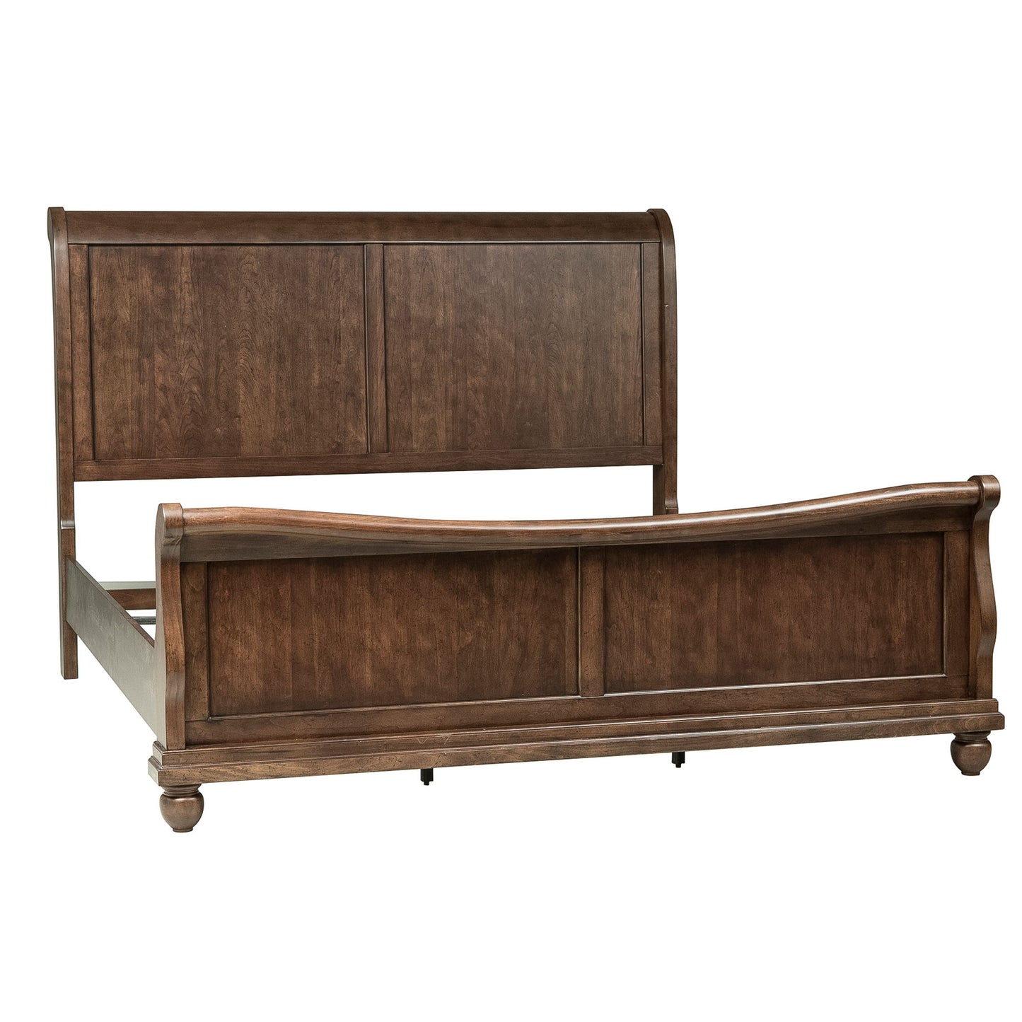 Rustic Traditions - Sleigh Bed - Hornell Furniture Outlet