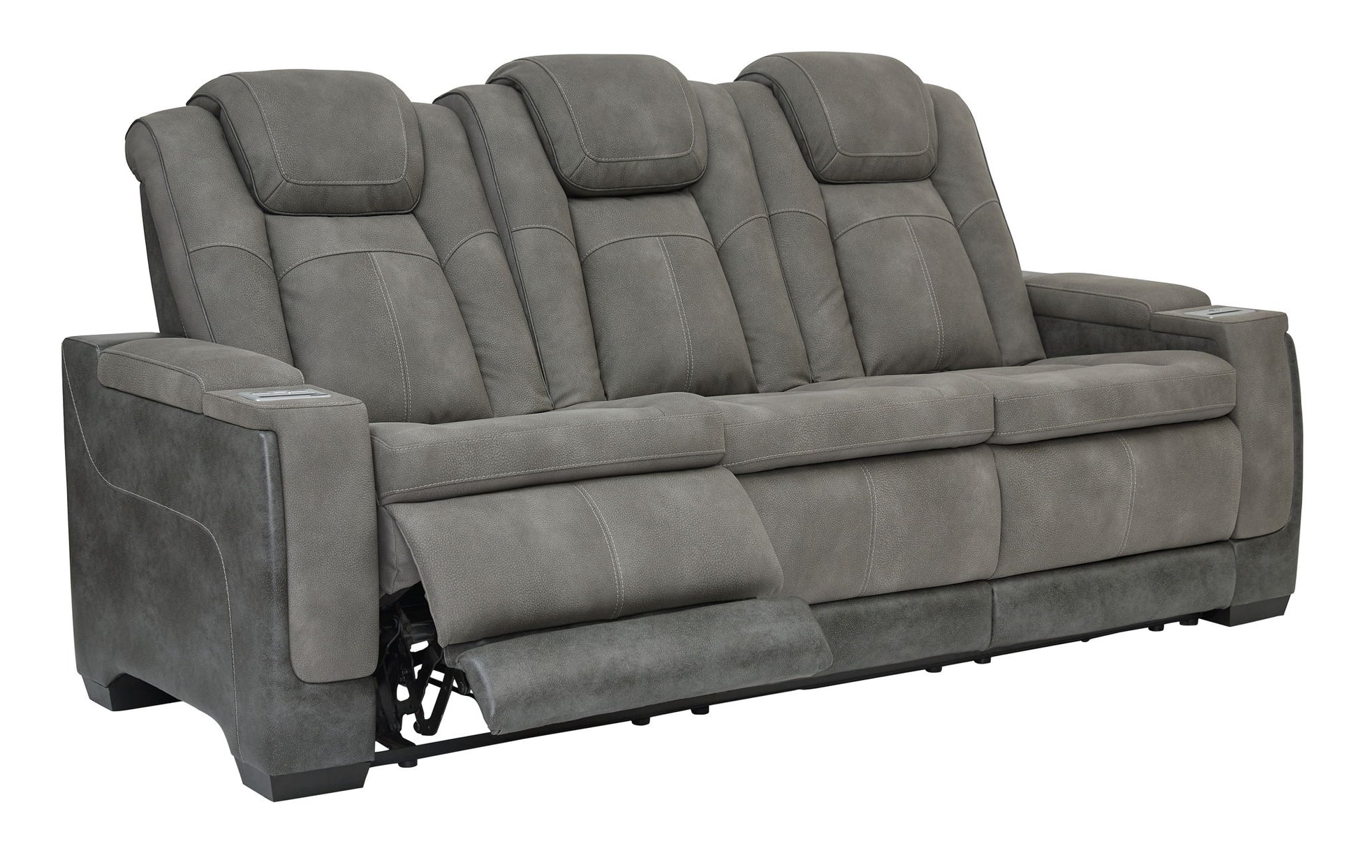 Next - Gen Durapella - Power Reclinering Living Room Set - Hornell Furniture Outlet