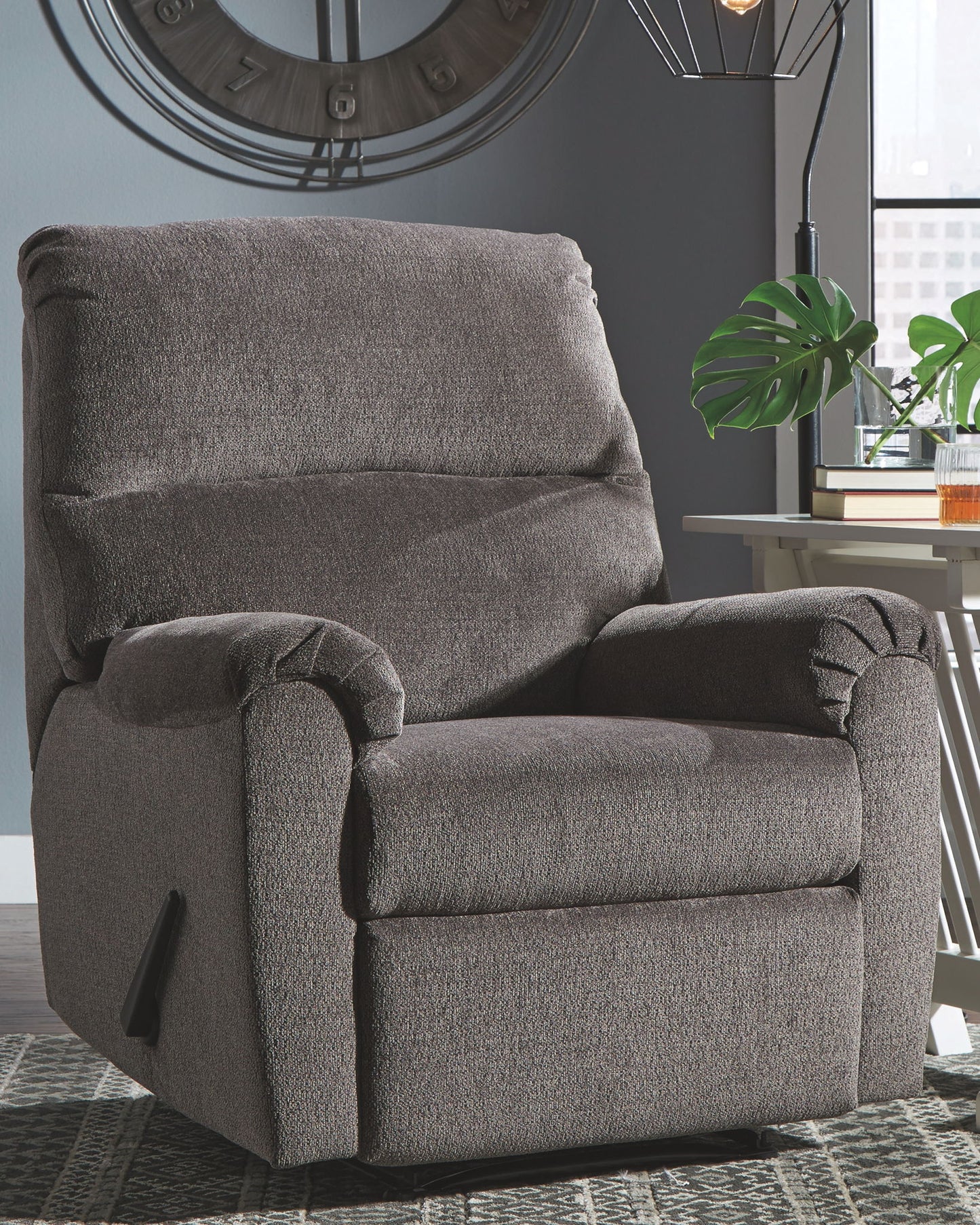 Nerviano - Recliner - Hornell Furniture Outlet