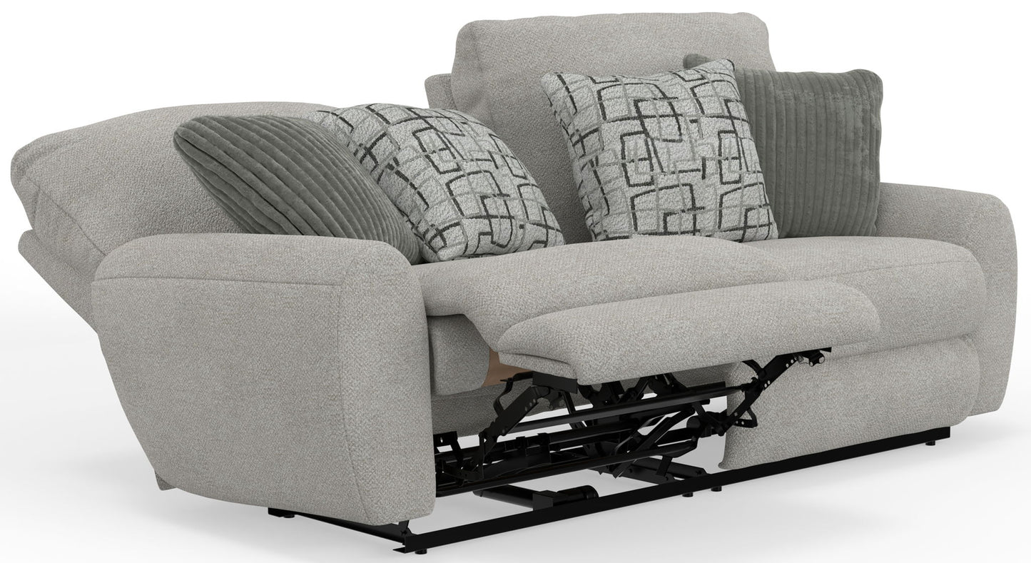 Maxwell - Power Deep Seat Reclining Sofa - Hornell Furniture Outlet