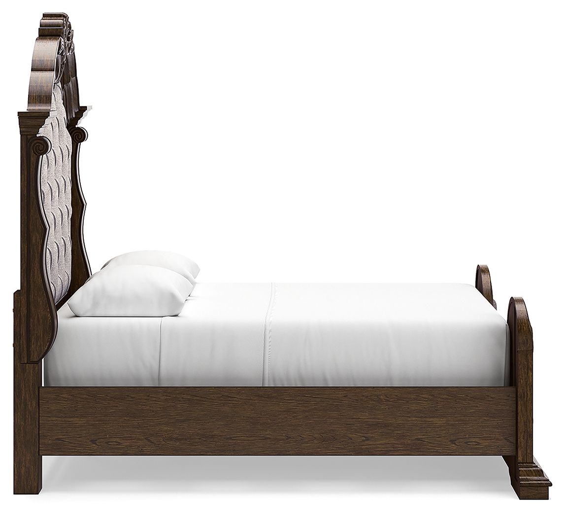 Maylee - Upholstered Bedroom Set - Hornell Furniture Outlet