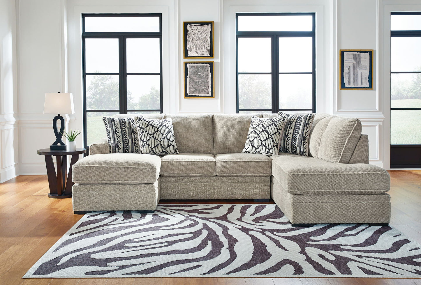 Calnita - Living Room Set - Hornell Furniture Outlet