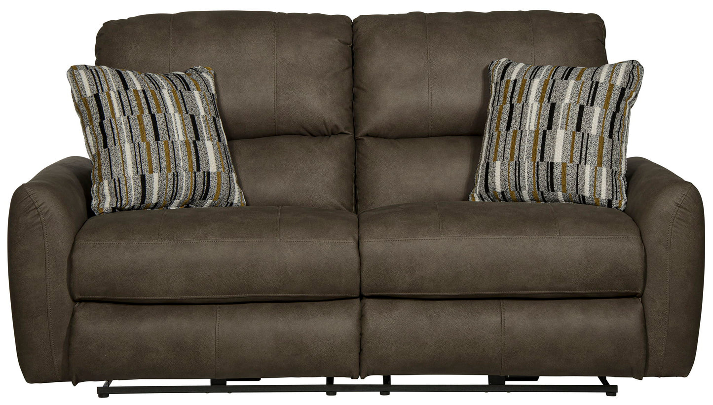 Dorian - Reclining Loveseat - Hornell Furniture Outlet