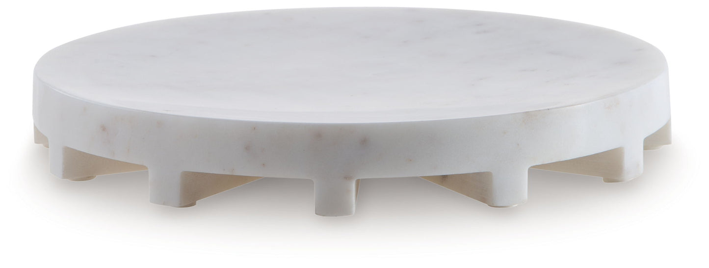 Wainmoore - White - Tray - Hornell Furniture Outlet