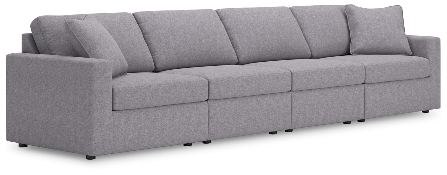 Modmax - Granite - Sectional - Hornell Furniture Outlet