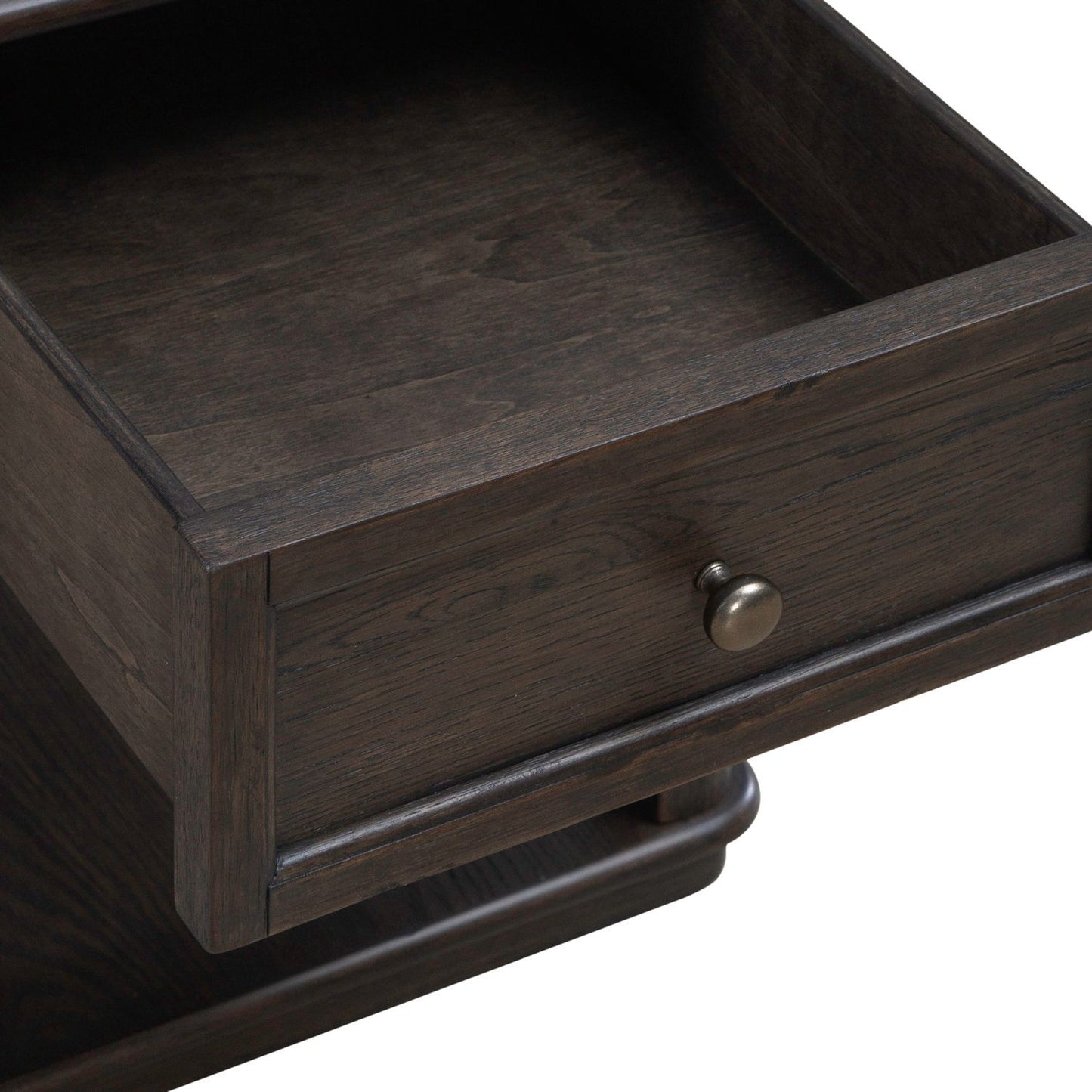 Wallace - End Table - Brown - Hornell Furniture Outlet