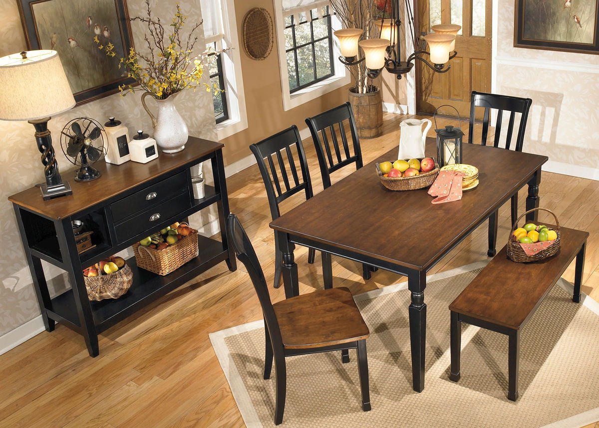 Owingsville - Dining Room Table Set - Hornell Furniture Outlet
