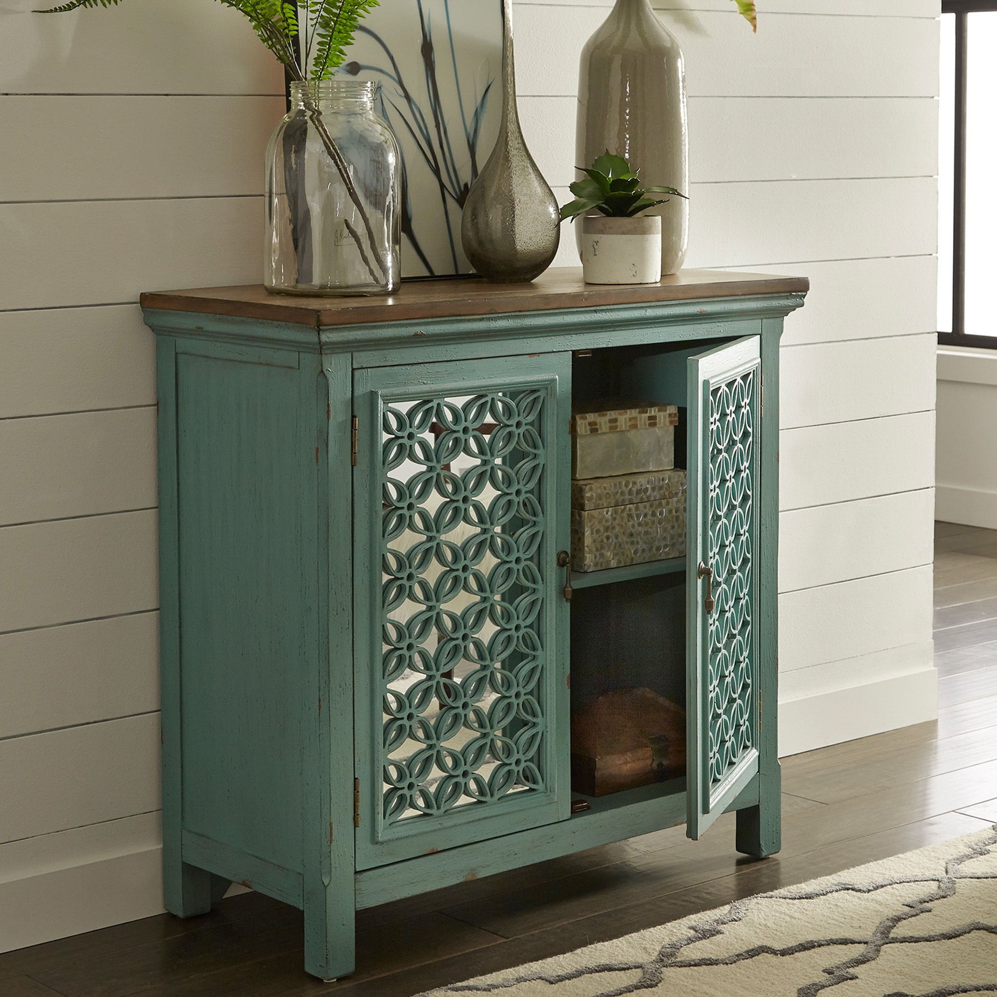 Kensington - Accent Cabinet - Hornell Furniture Outlet