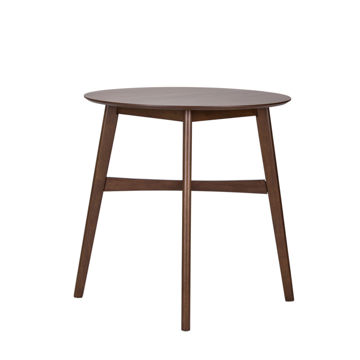 Space Savers - 5 Piece Gathering Table Set - Dark Brown - Hornell Furniture Outlet