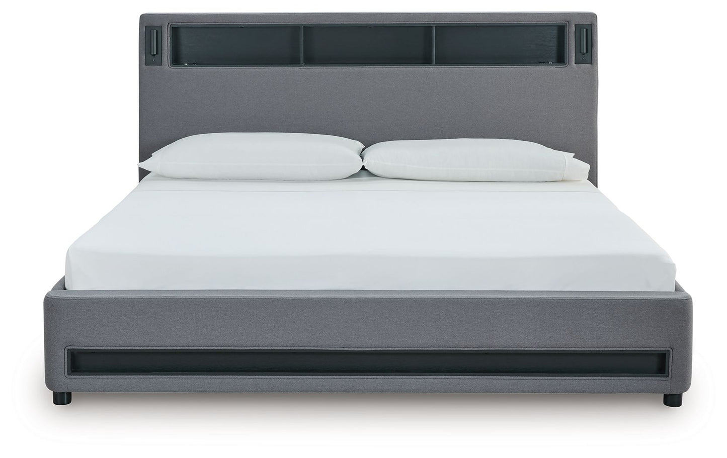 Verishaw - Upholstered Bed - Hornell Furniture Outlet