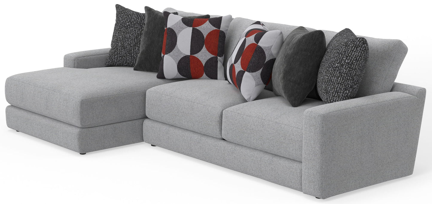 Arlo - Oversized Sofa Chaise - Hornell Furniture Outlet