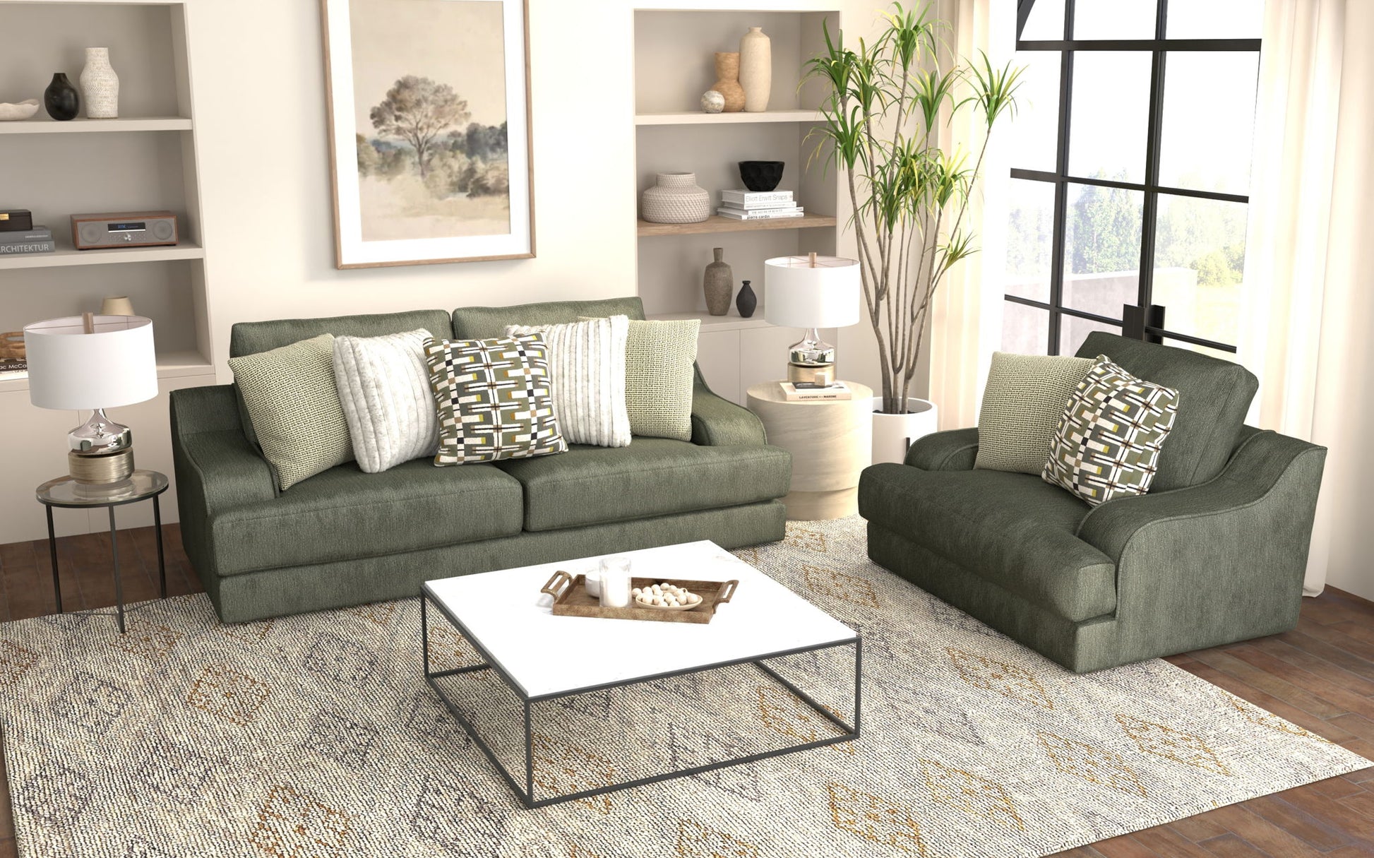 Olympus - Sofa - Hornell Furniture Outlet