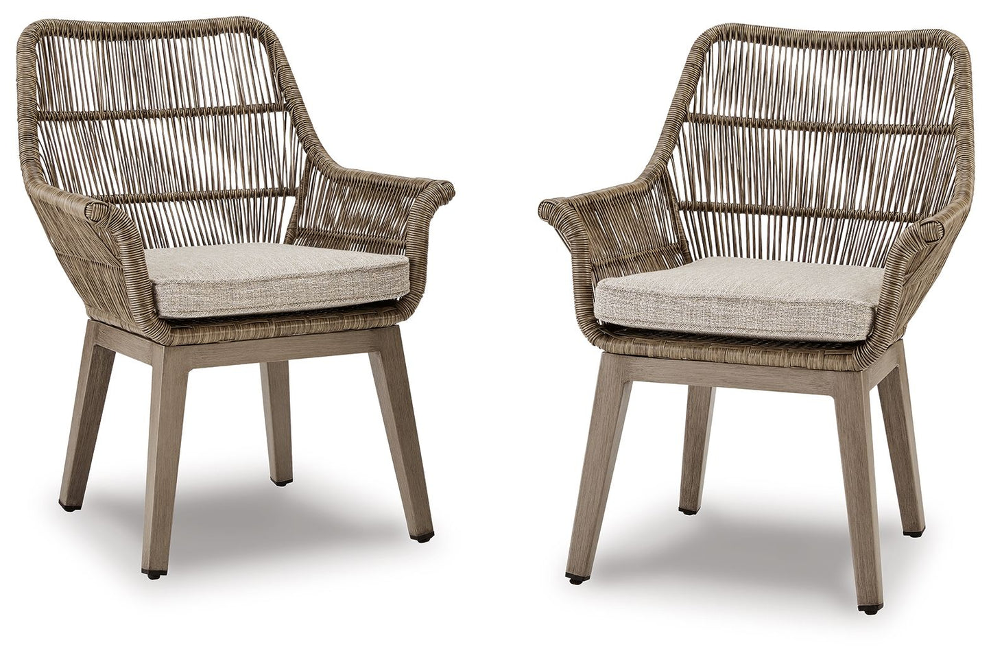 Beach Front - Arm Chair With Cushion - Hornell Furniture Outlet