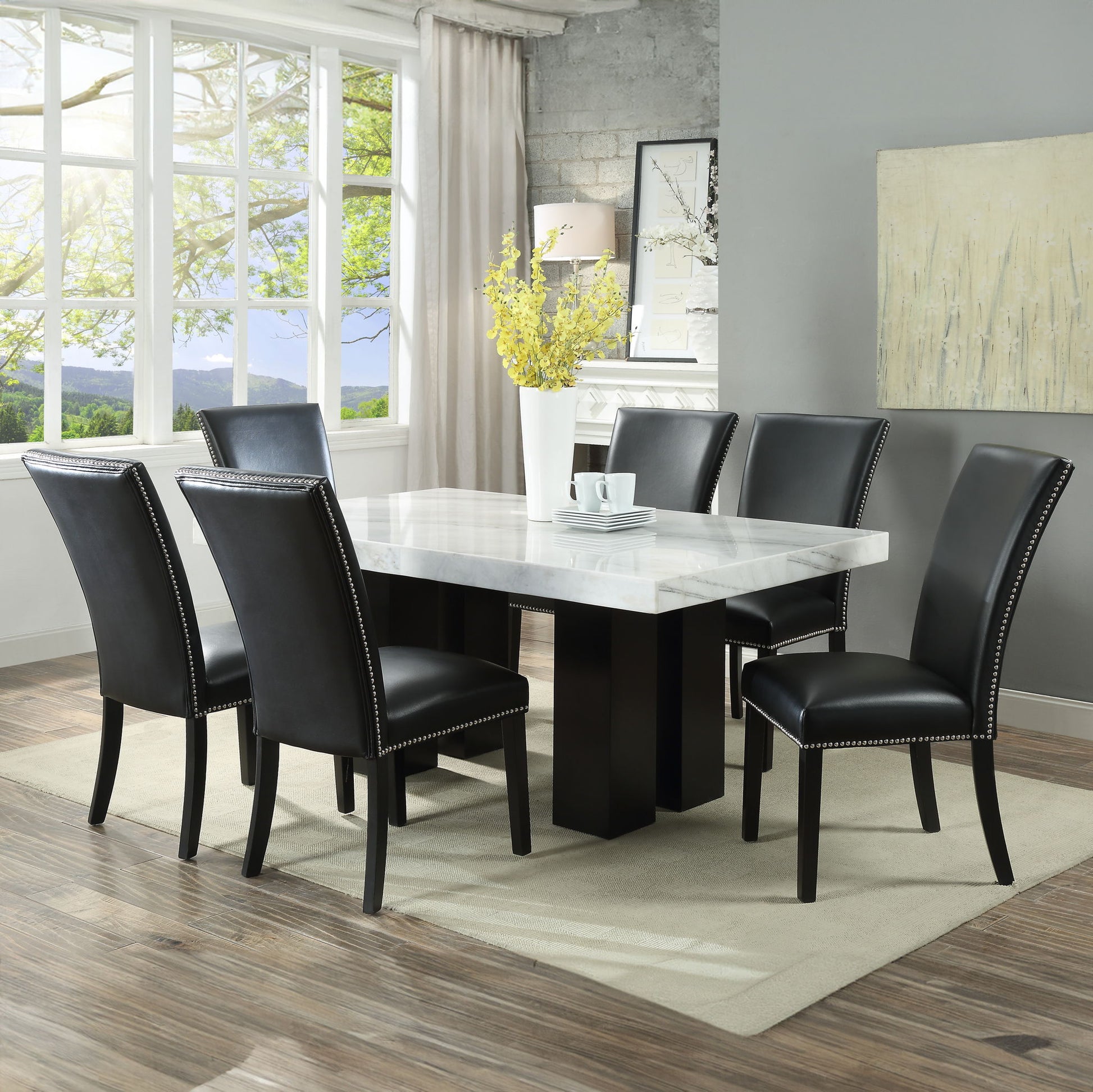 Camila - Dining Chair (Set of 2) - Hornell Furniture Outlet