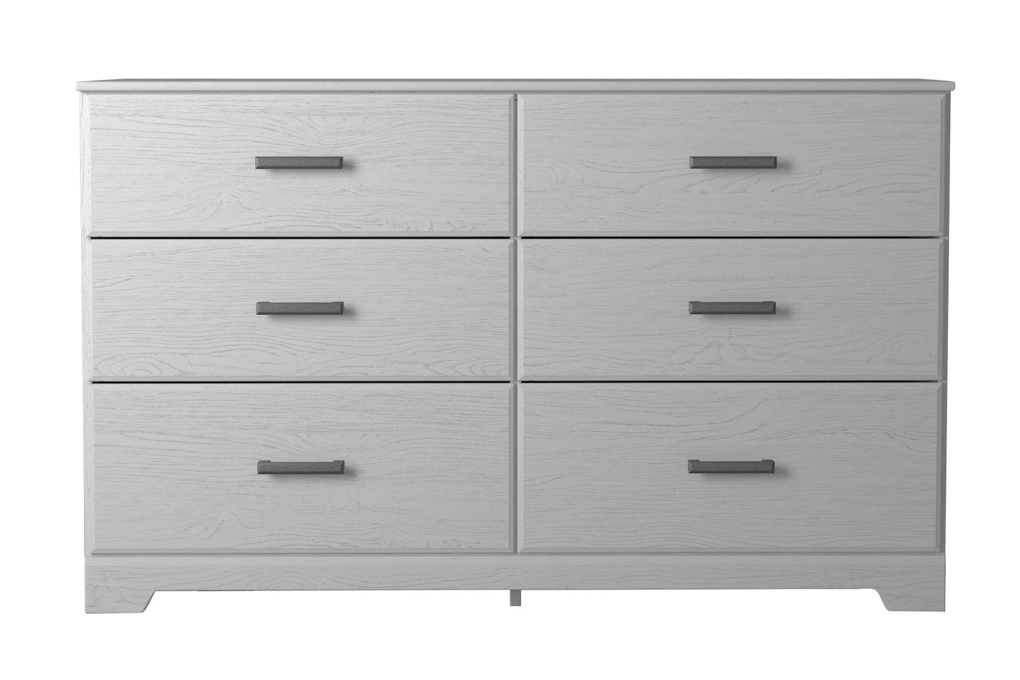Stelsie - White - Dresser, Mirror - Hornell Furniture Outlet